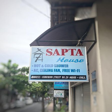 Sapta House Ubud Buitenkant foto