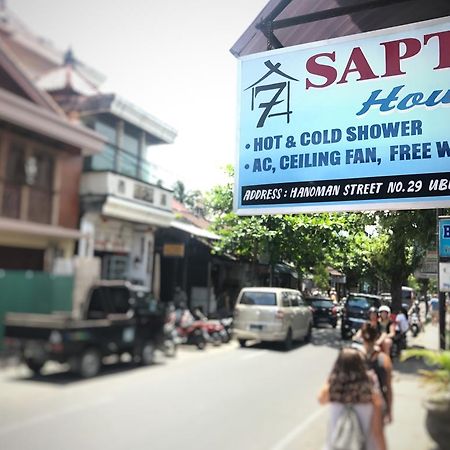 Sapta House Ubud Buitenkant foto
