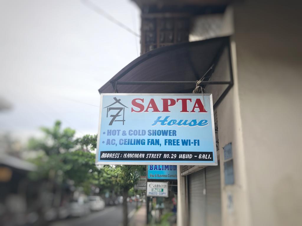 Sapta House Ubud Buitenkant foto