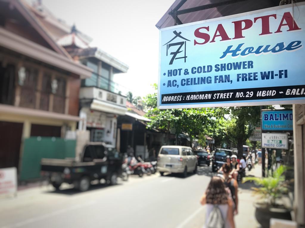 Sapta House Ubud Buitenkant foto