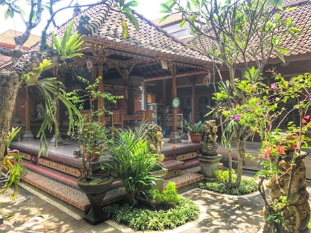 Sapta House Ubud Buitenkant foto