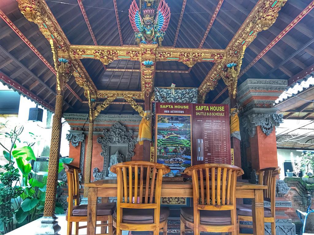 Sapta House Ubud Buitenkant foto