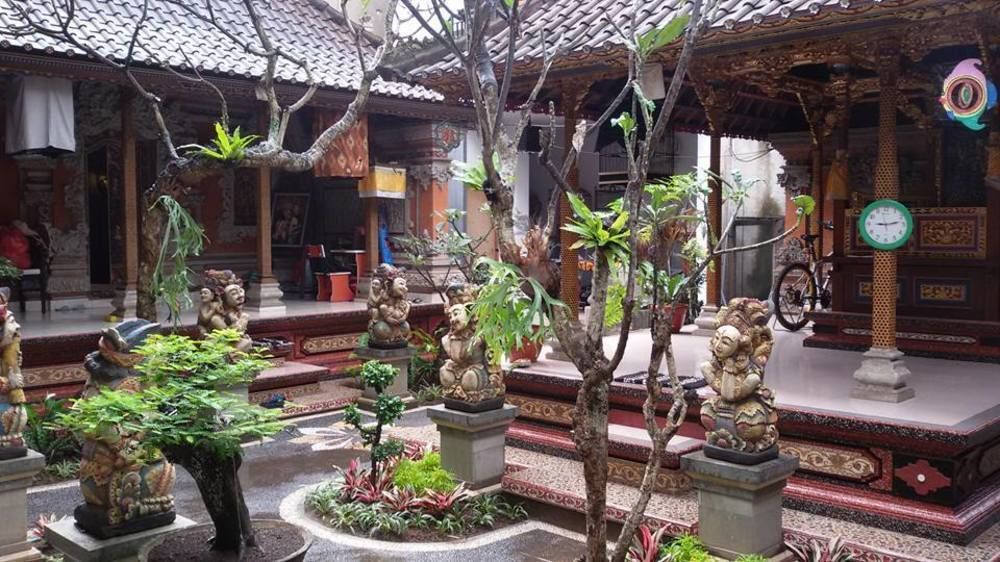 Sapta House Ubud Buitenkant foto