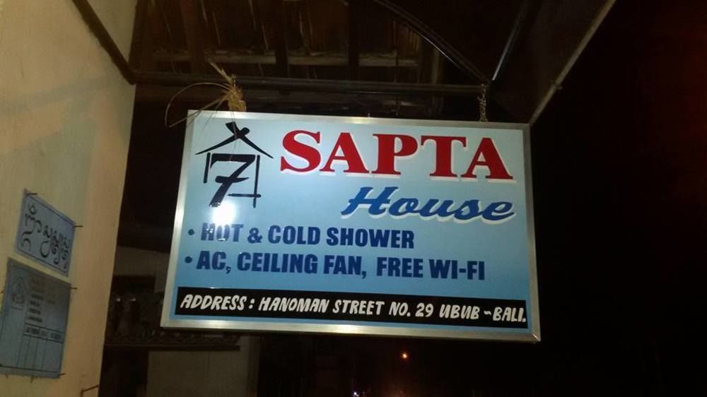 Sapta House Ubud Buitenkant foto